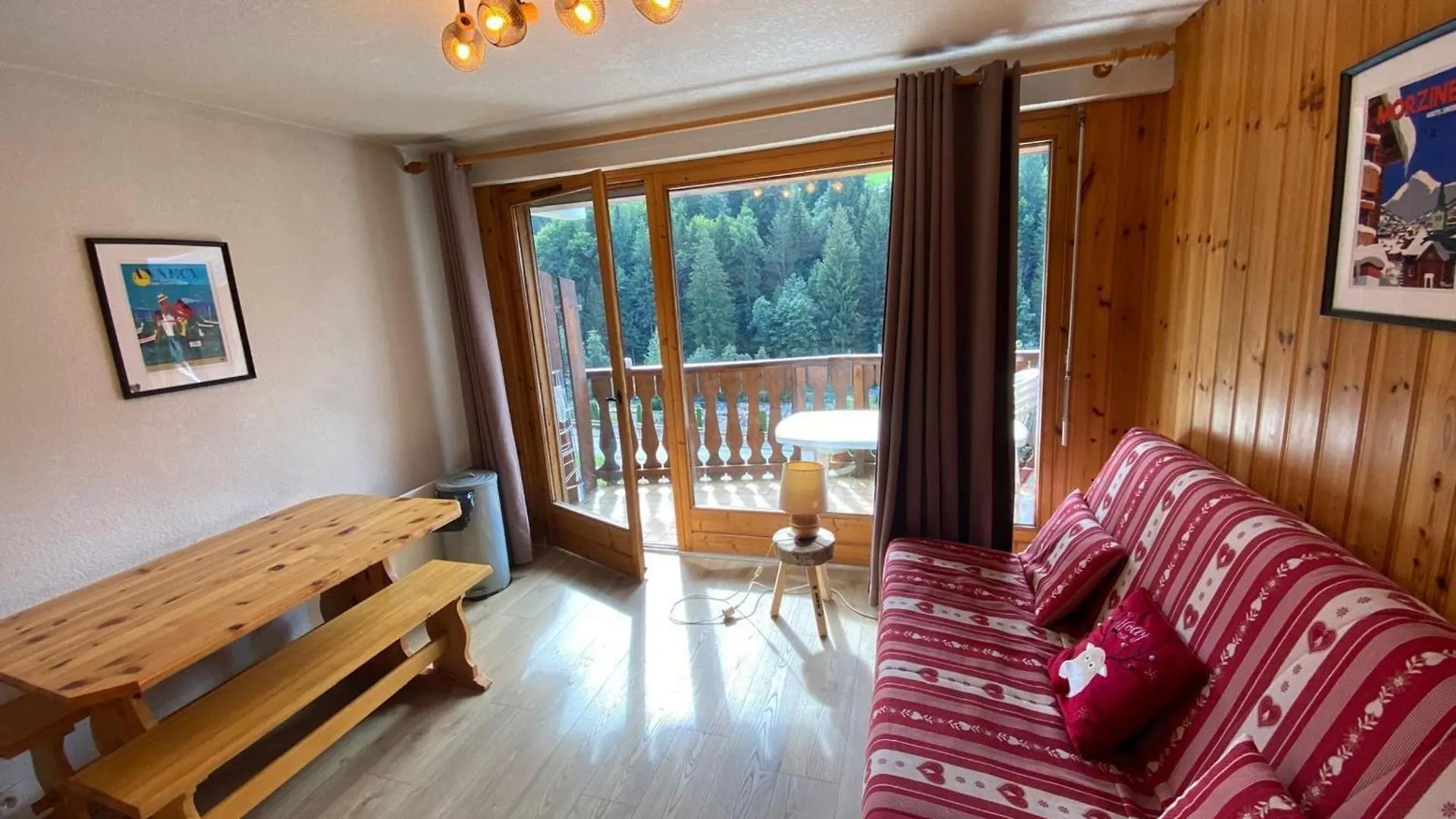 Charmant 2P 24M² A Morzine, 4 Pers, Proche Pistes, Garage, Balcon, Services Inclus - Fr-1-754-85 France